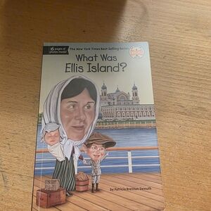 What Was Ellis Island? Book By Patricia Demuth